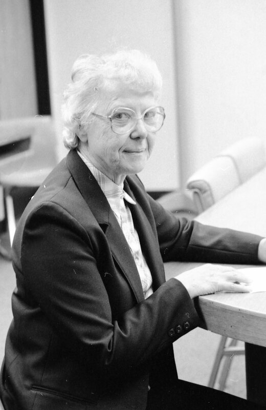 1986 Employee, Unidentified Woman B 06