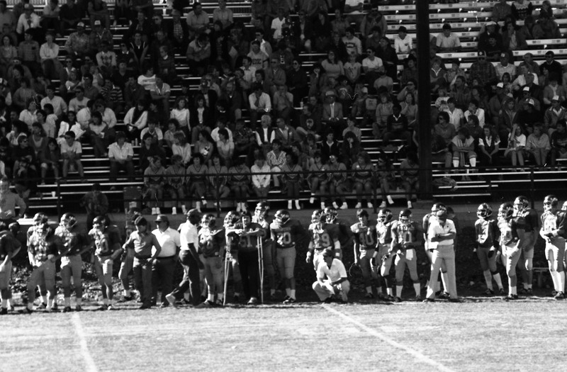 1985 Football Sideline 12