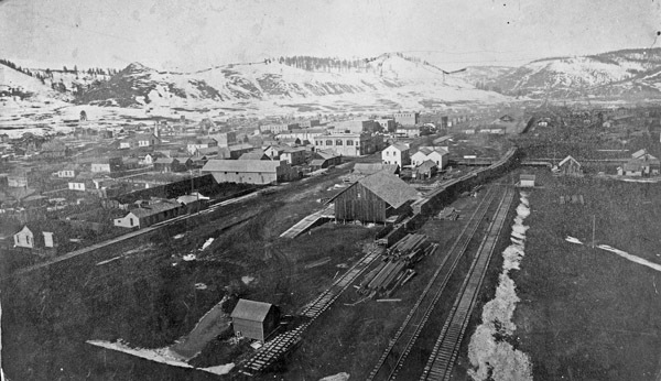 La Grande, Railroad Yard 3