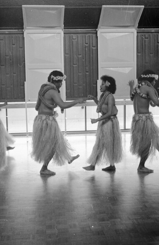 1983 Spring Festival &amp; Ice Cream Social, Micronesian Performers 11