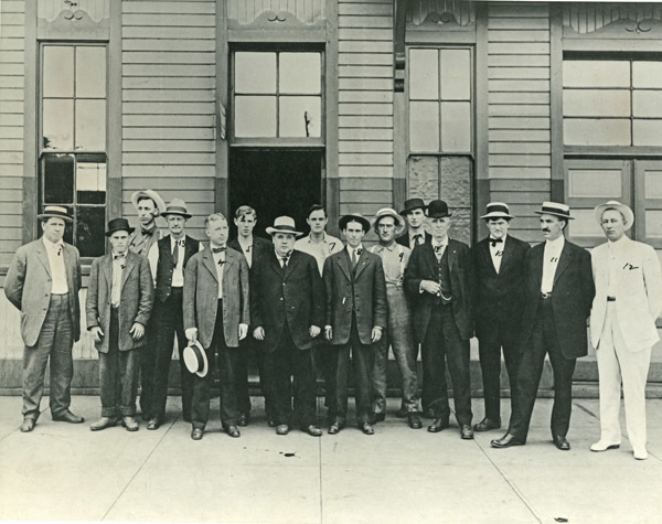 La Grande Group, Railroad