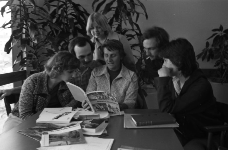 1976 Languages, Study Abroad 1-2