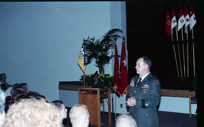 1991 ROTC Ceremony, Speaker 08