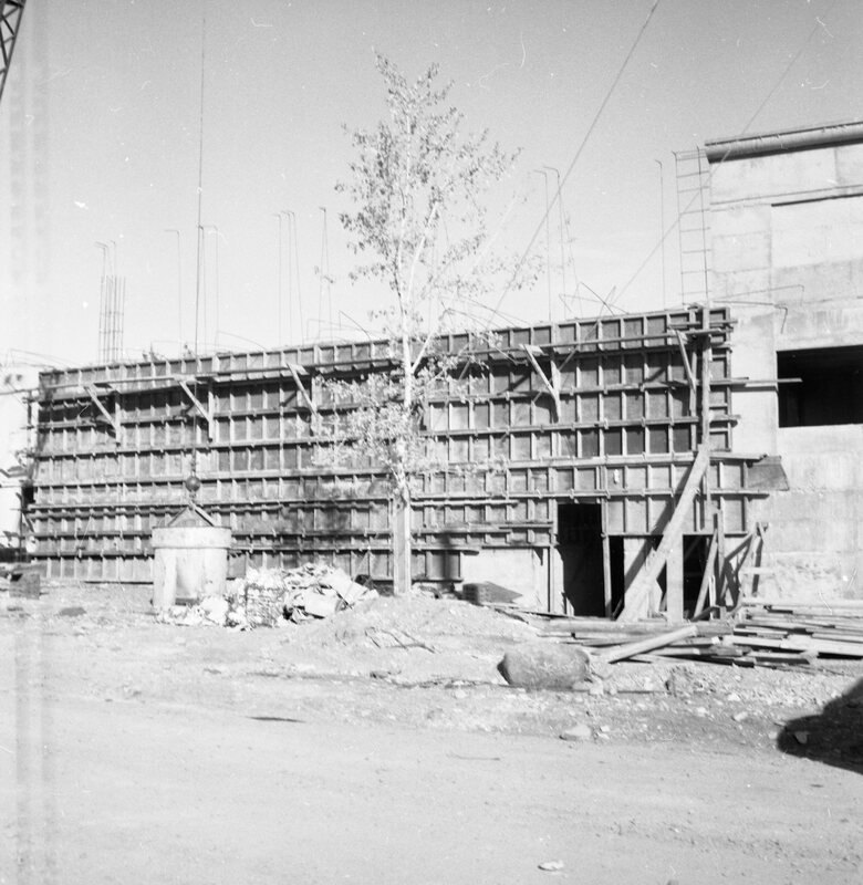 1971 Walter M. Pierce Library Remodel, Exterior 07