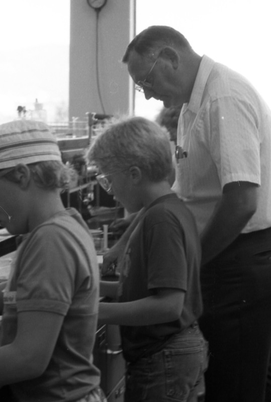 1986 Science Camp, Indoors 08