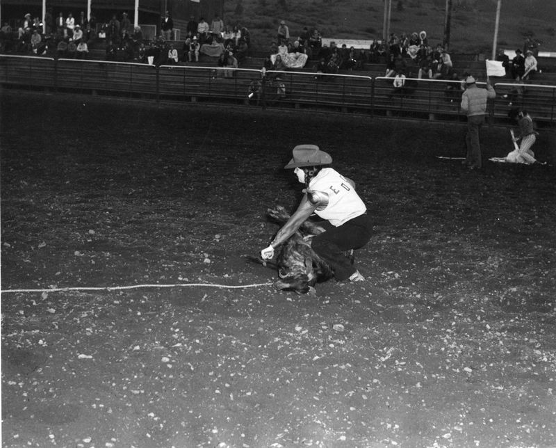 80's Rodeo, Roping 7