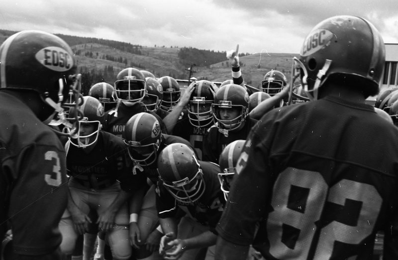 1980 Football, Pregame Warm-ups 10