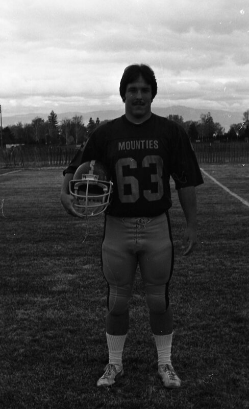 1983 Football Player, Portraits 70