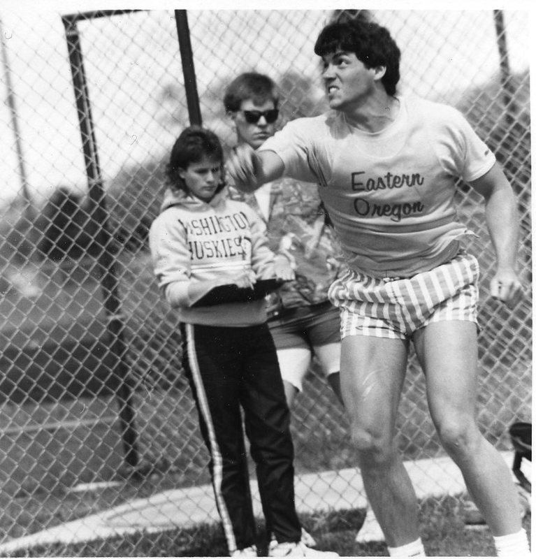 1985 Track, Discus