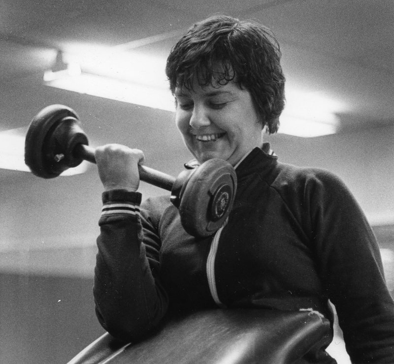 80's Weight Training 2