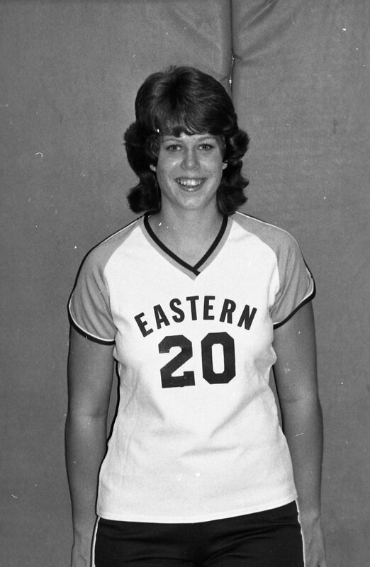 1984 Women's Basketball Players, Spring Portraits 04