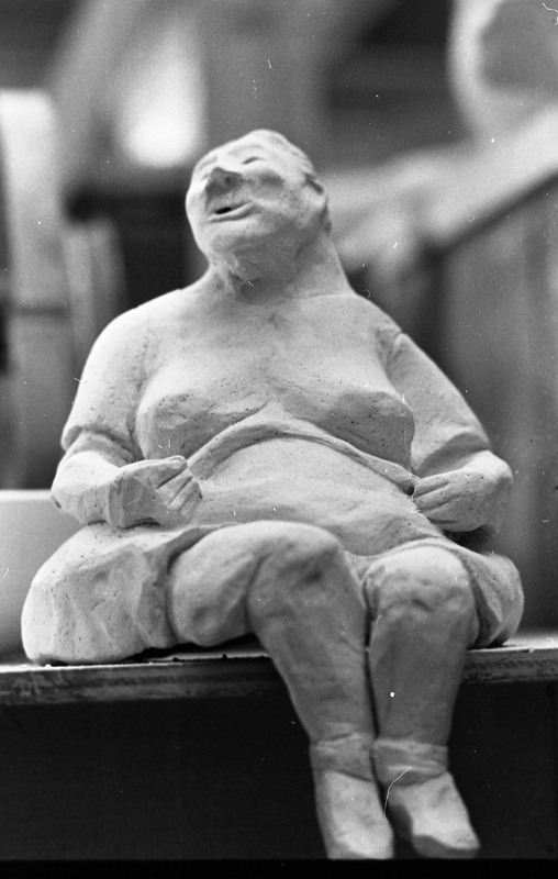 1974 Sculpture, Figurine 04