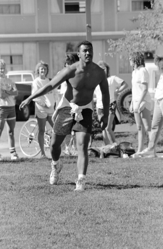 1987 Homecoming, Keg Toss 03