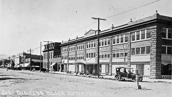 Enterprise, Business Block 1