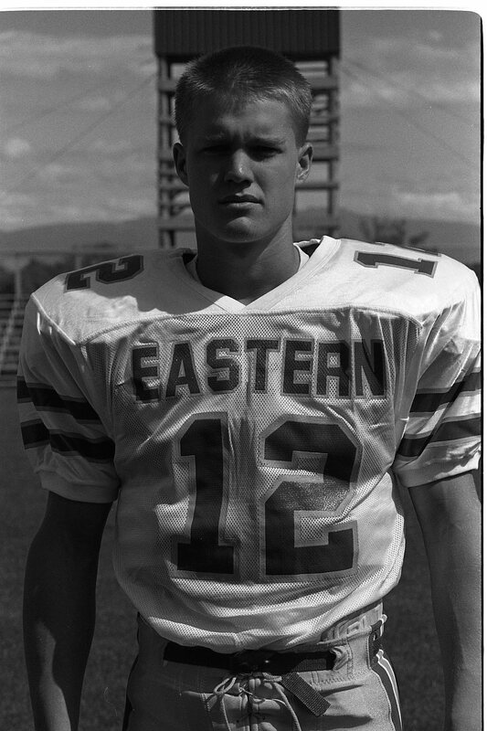 1991 Football Player, Portraits 41