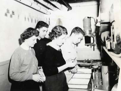 1954-55 Yearbook Staff