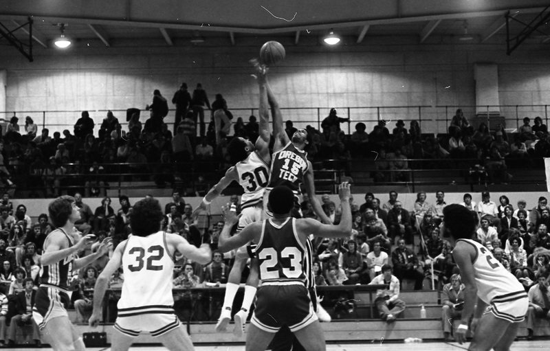 1980 Men's Basketball, February Home Game 24