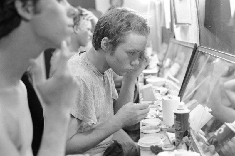1980 Theater Makeup Room 09