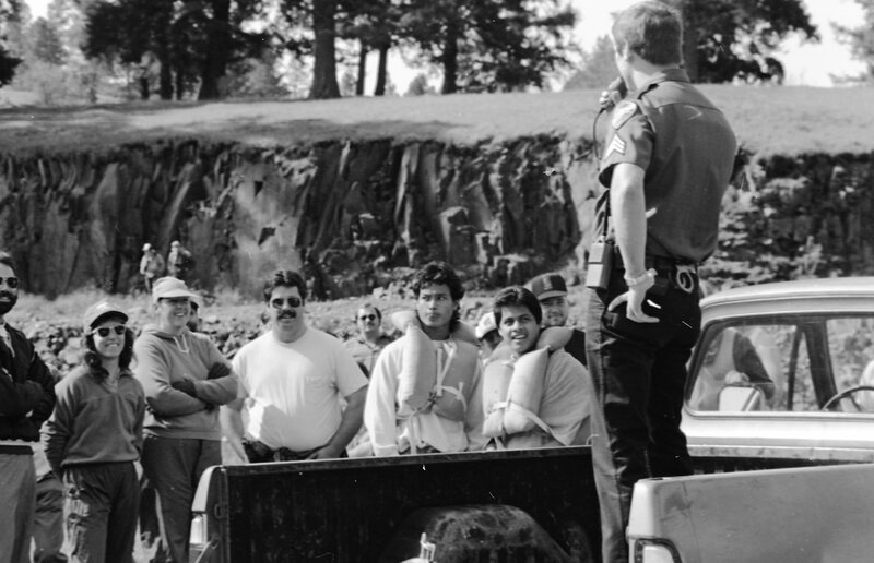 1988 Raft Race, Orientation 05