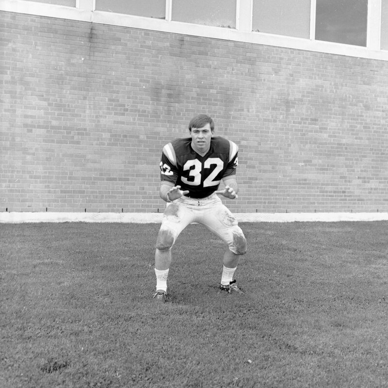 1969 Football Player, Portraits 03
