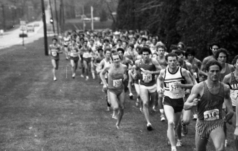 1982 Cross Country Meet at BMCC 04
