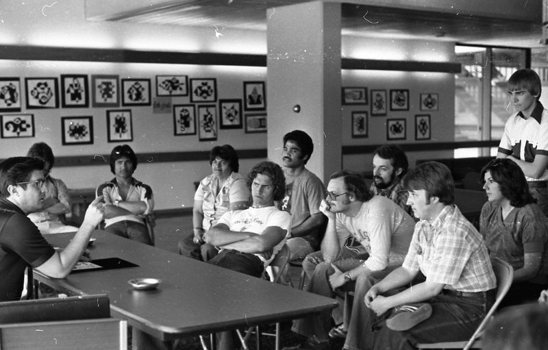 1980 Students, Lecture Audience 02