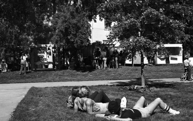 1982 October Folk Festival, Booths 02