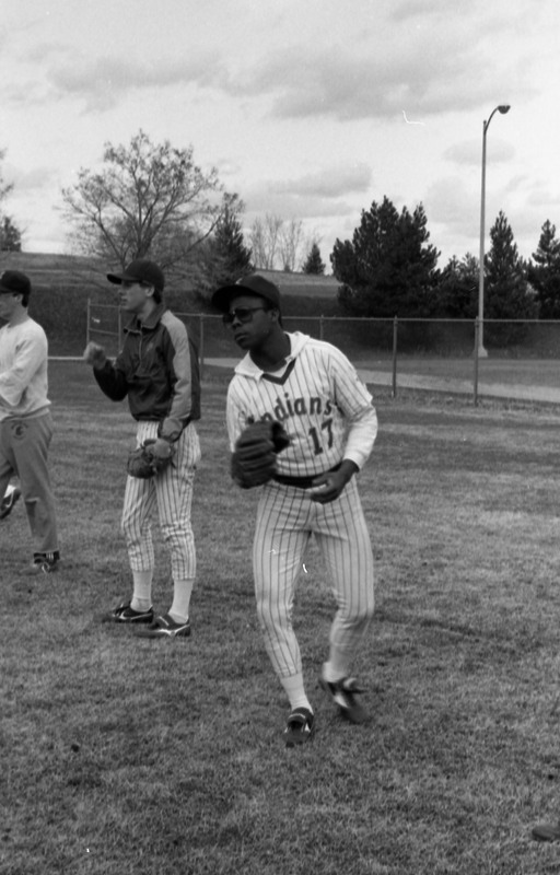1985 Baseball, March Practice 03