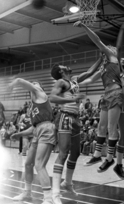 70's Basketball, Harlem Globetrotters 01
