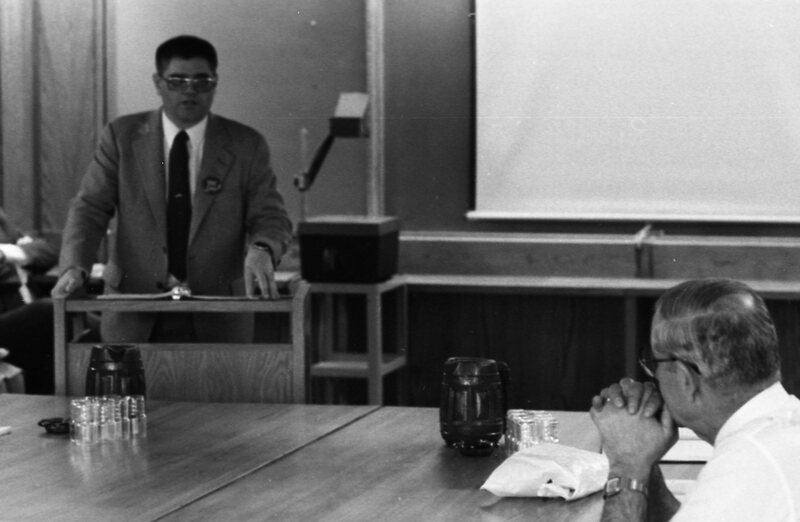 1985 Meeting, Governor Victor Atiyeh 06