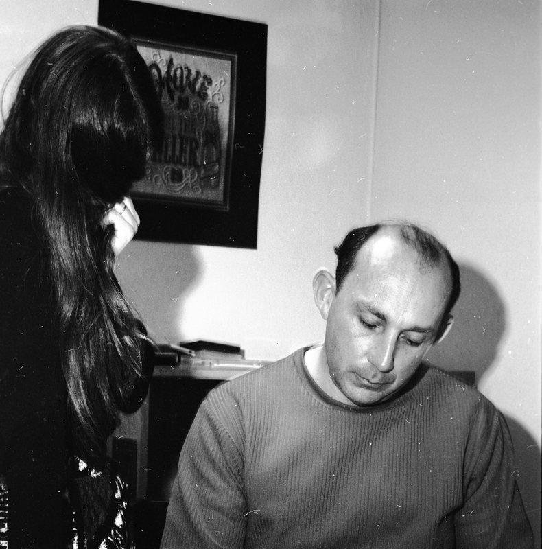 1972 Student Worker, Library 01