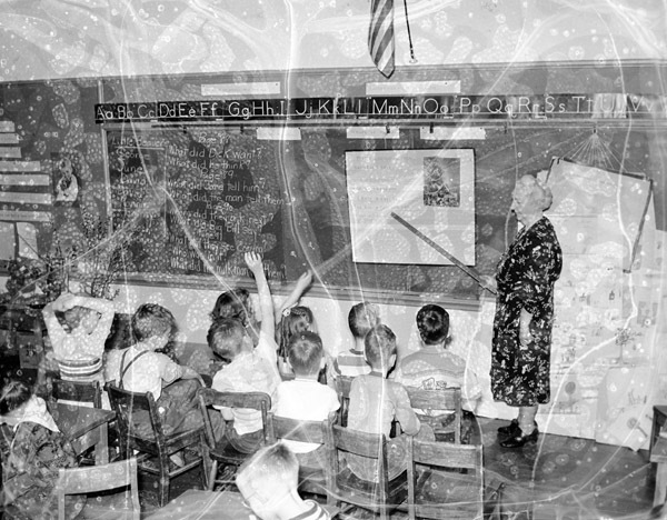 1949 Ackerman Elementary Classroom 5-1