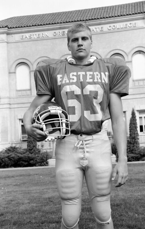 1986 Football Player, Portraits 44