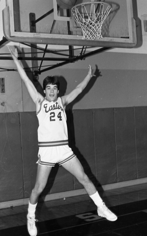 1984 Men's Basketball Junior Varsity Players, Portraits 20
