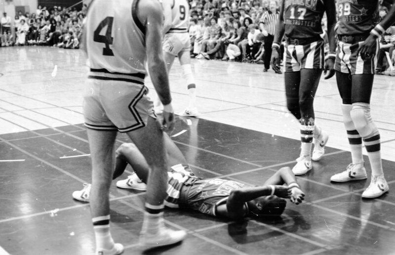 1983 Basketball, Harlem Globetrotters 23