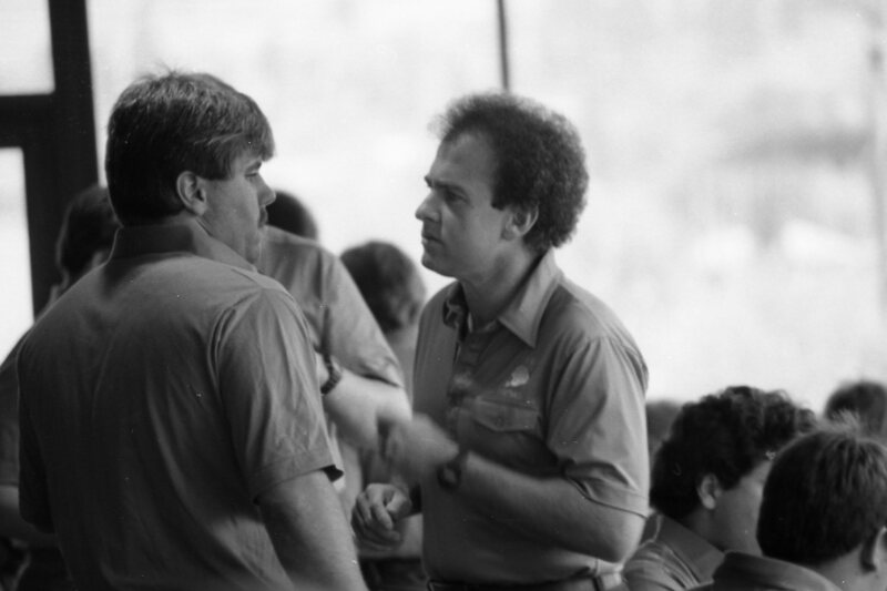 1985 Football, Luncheon 14