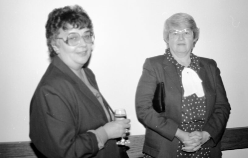 1986 Alumni Dinner, Social 06