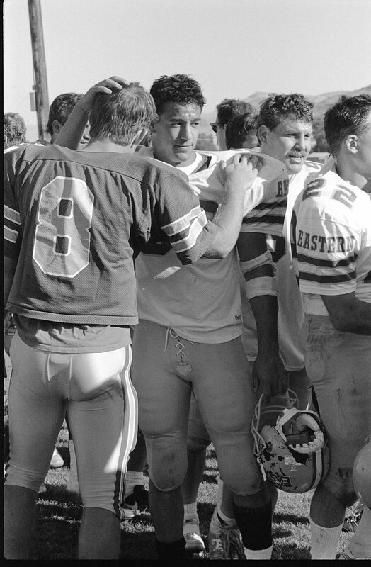 1991 Football, Alumni Game After 11