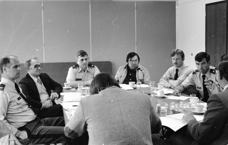 1980 Employees, EOSC/ROTC Meeting 02