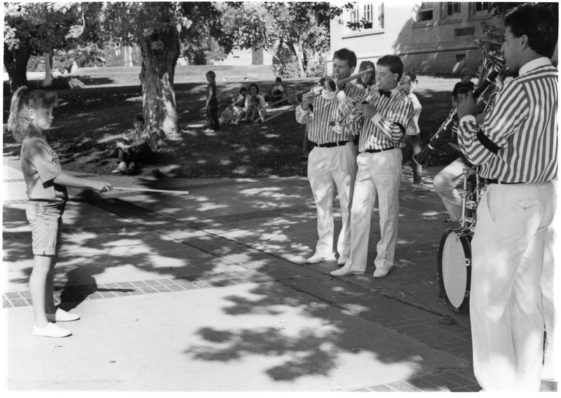 1988 Ackerman Elementary School, Barbershop Band 01