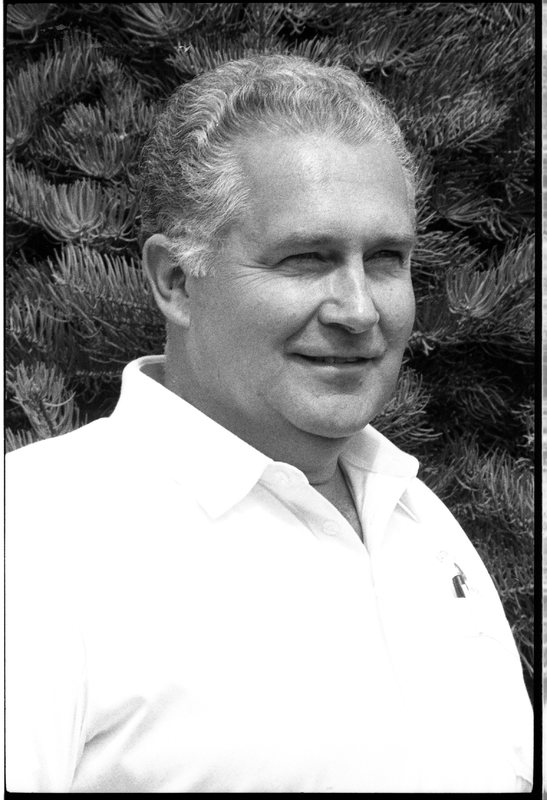 1989 Head Football Coach, Orson Christensen 03