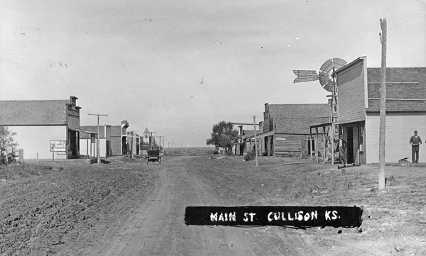 Kansas, Cullison's Main St.