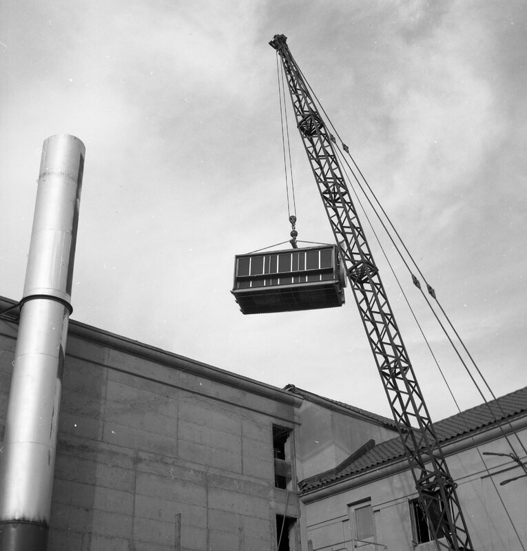 1971 Walter M. Pierce Library Remodel, HVAC 07