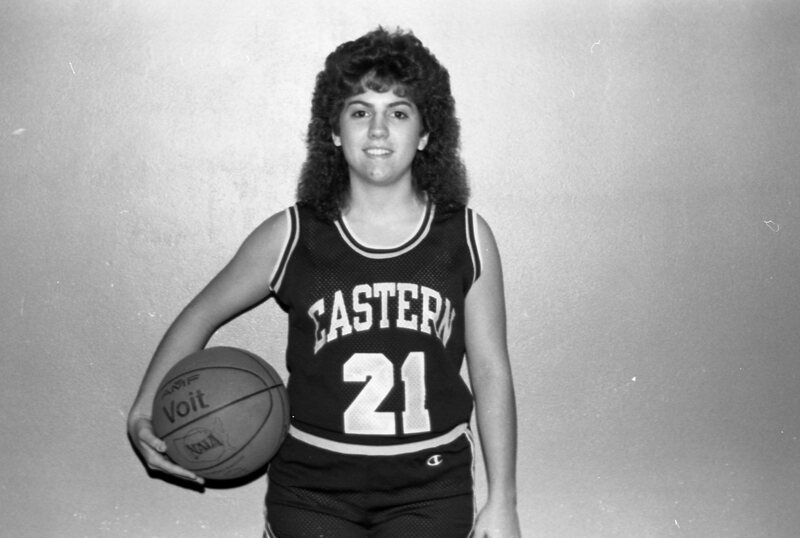 1986 Women's Basketball Player, Portraits 05