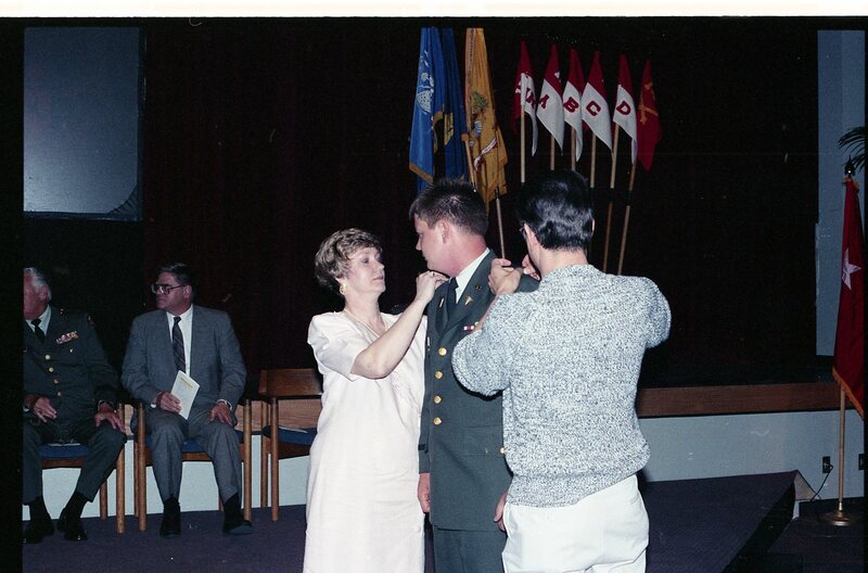 1991 ROTC Ceremony, Oath 24