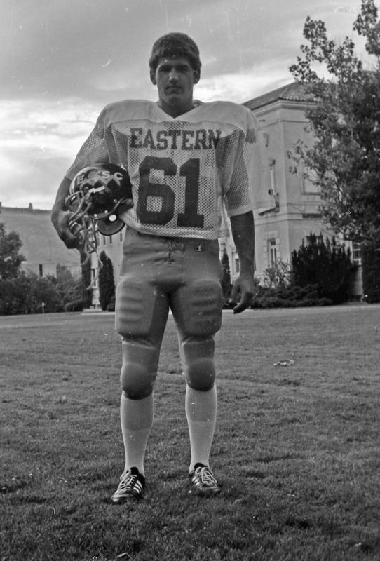 1984 Football Player, September Portraits 03