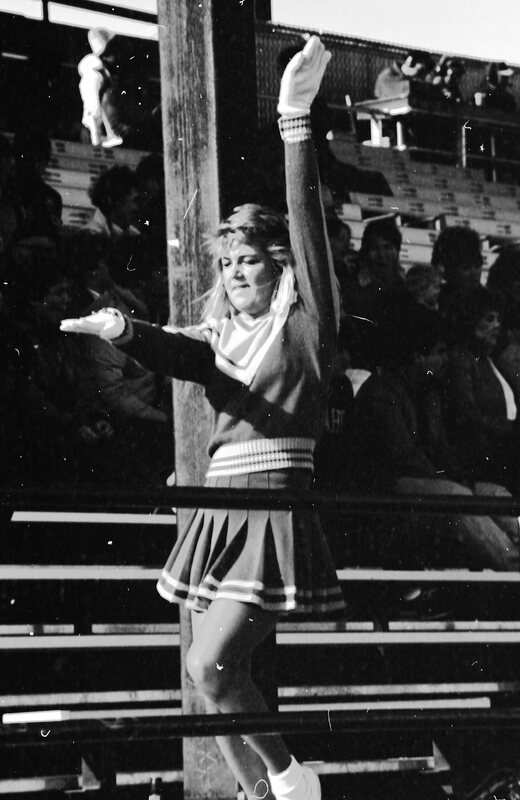1985 Cheerleaders, Football Game 05