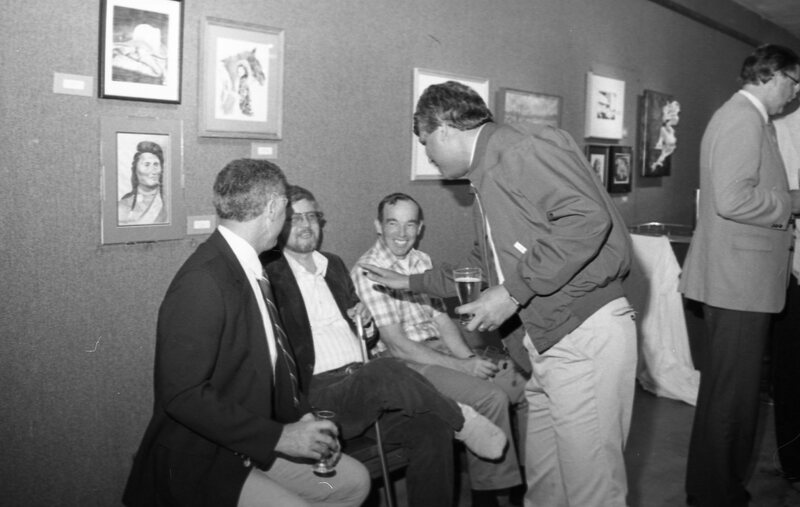 1985 Employees & Board, Reception 03