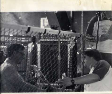 1983 Festival, Set-up