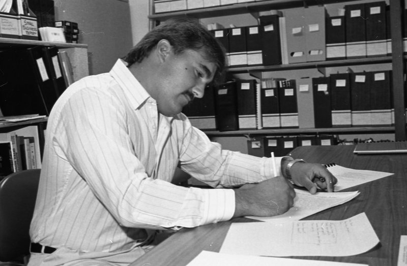 1986 Employee, Brett Timm 01